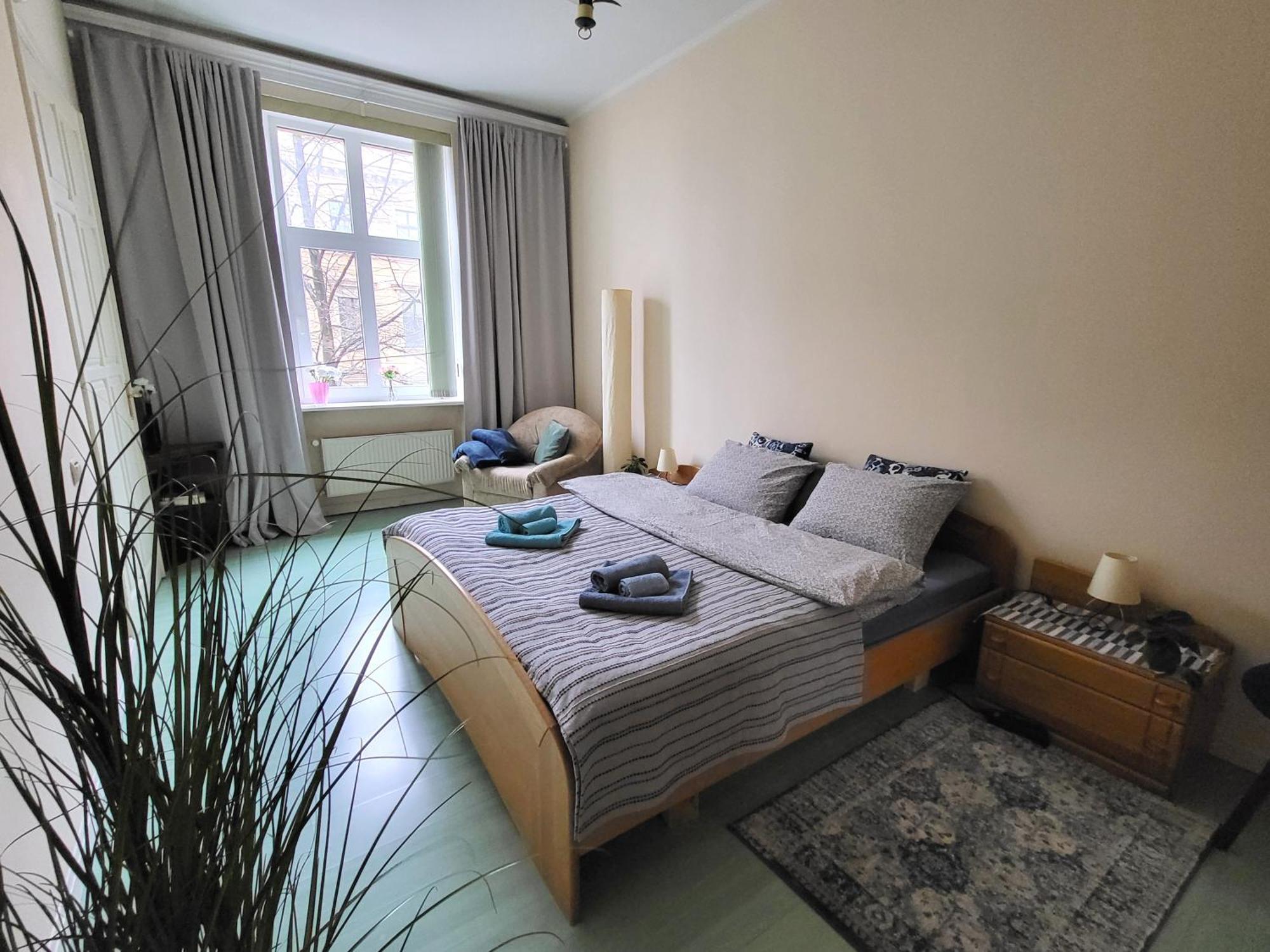 Alunana Lux Jakuzzi Apart, Facade Is Under Renovation, In Riga Art Nouveau Area, Self Check-In Екстер'єр фото