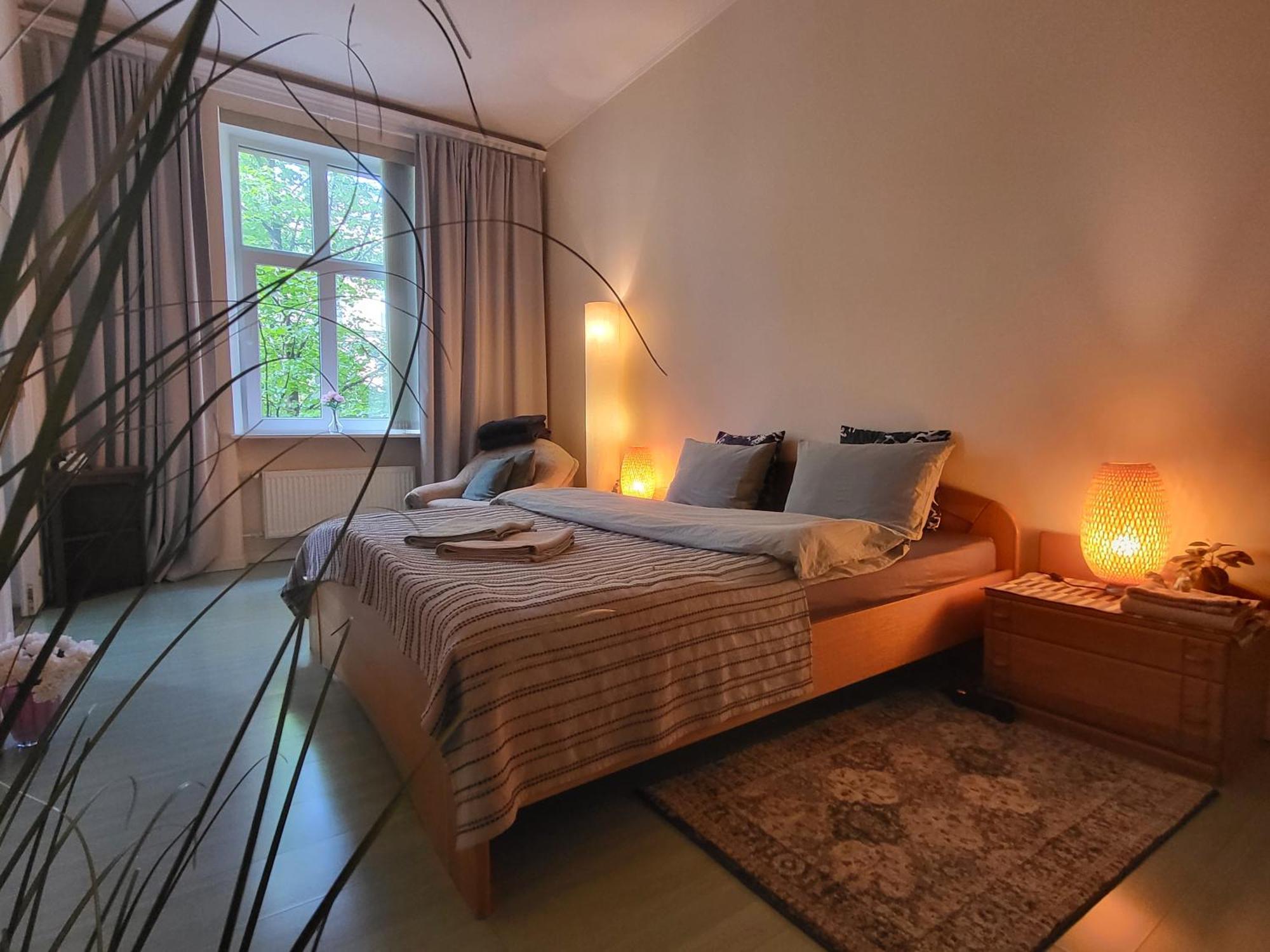 Alunana Lux Jakuzzi Apart, Facade Is Under Renovation, In Riga Art Nouveau Area, Self Check-In Екстер'єр фото