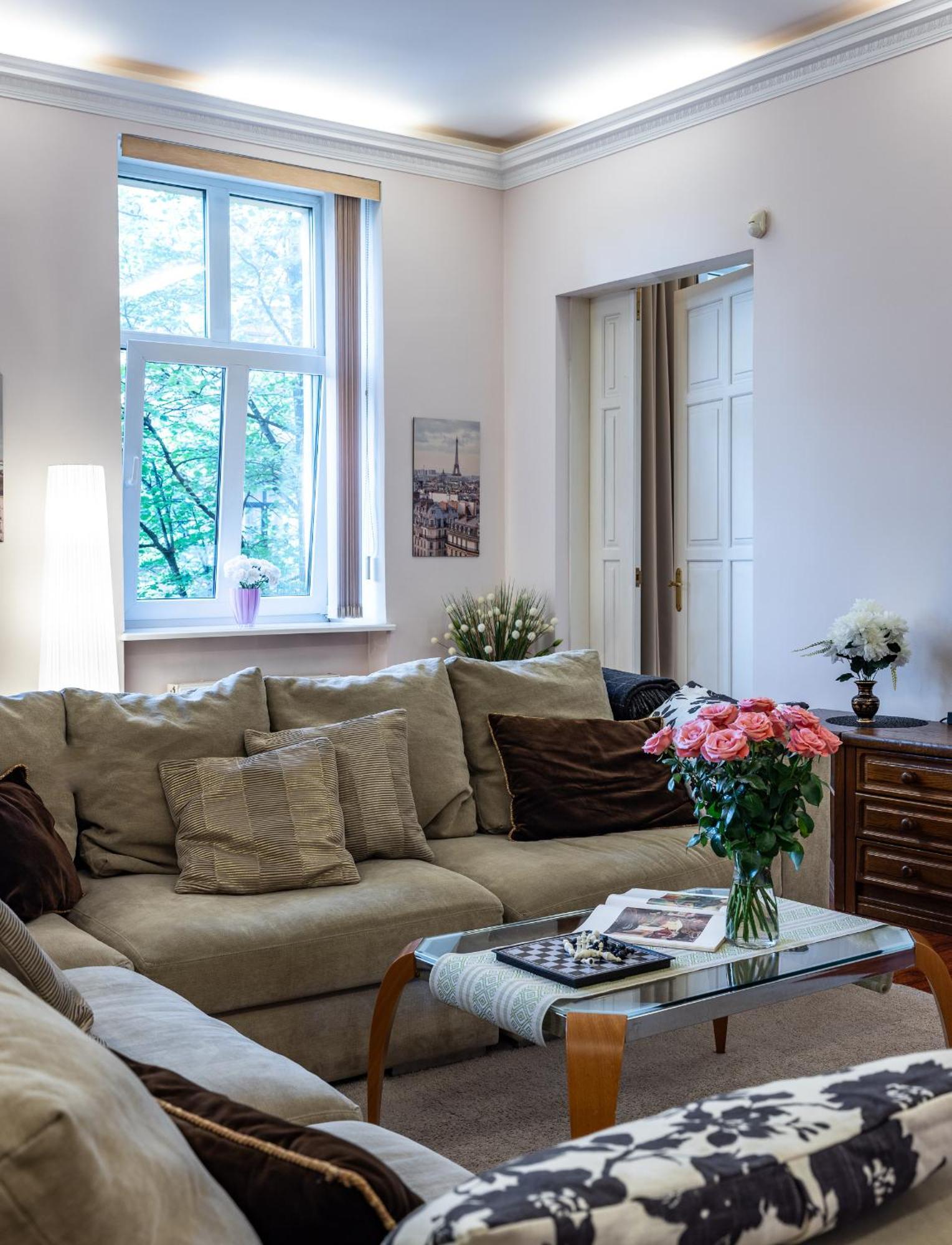 Alunana Lux Jakuzzi Apart, Facade Is Under Renovation, In Riga Art Nouveau Area, Self Check-In Екстер'єр фото